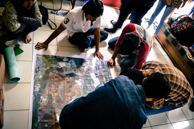 Participatory planning in Bandung